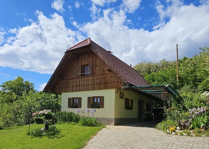 Počitniška hiša Srcek